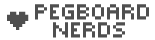 Pegboard Nerds logo